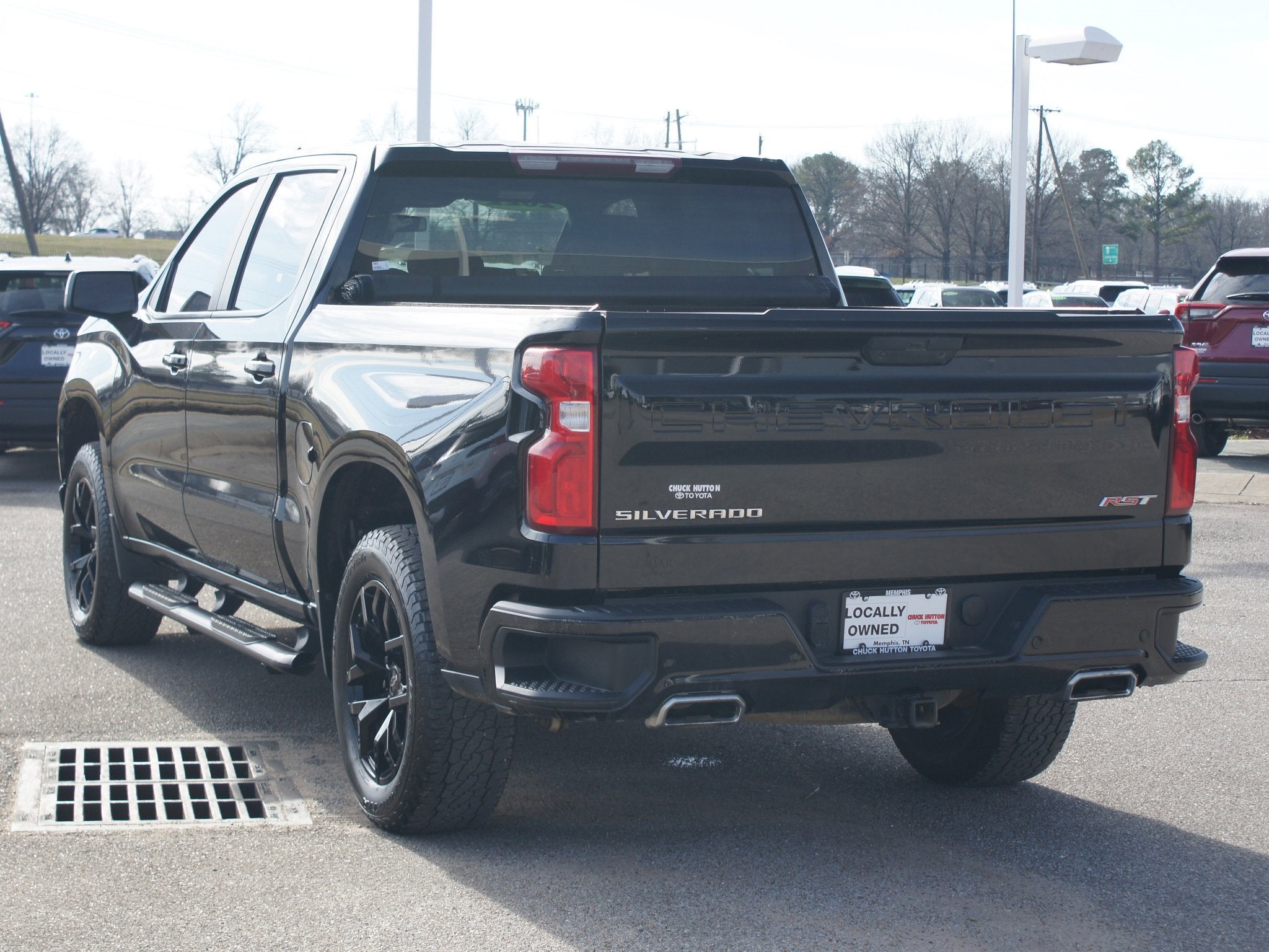 2022 Chevrolet Silverado 1500 LTD RST