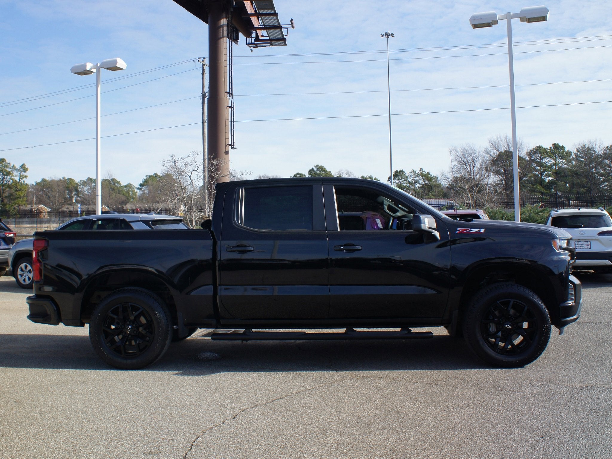2022 Chevrolet Silverado 1500 LTD RST
