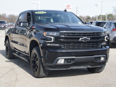 2022 Chevrolet Silverado 1500 LTD RST
