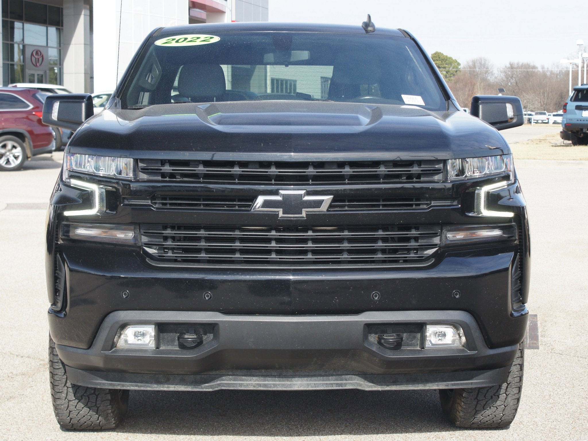 2022 Chevrolet Silverado 1500 LTD RST