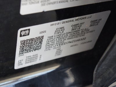 2022 Chevrolet Silverado 1500 LTD RST