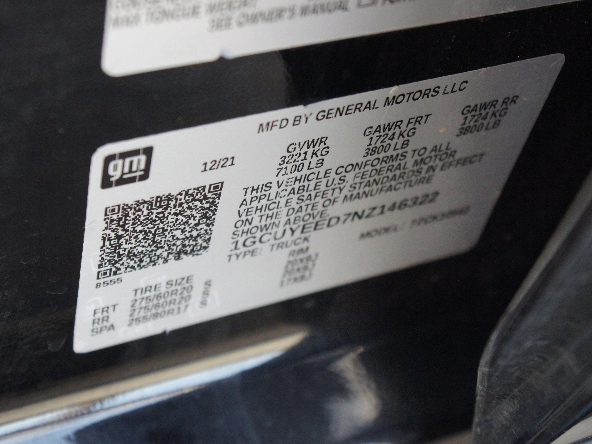 2022 Chevrolet Silverado 1500 LTD RST