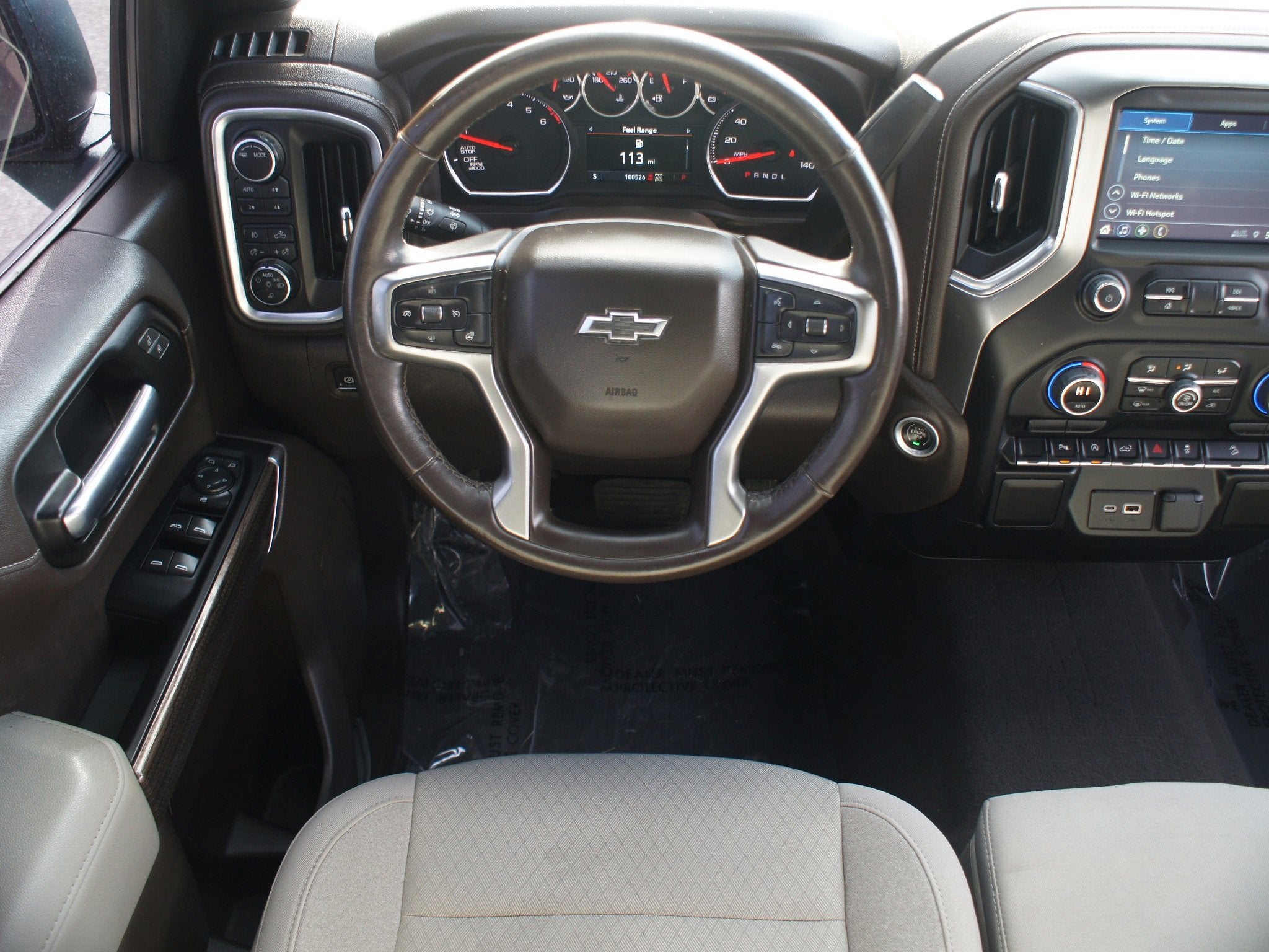 2022 Chevrolet Silverado 1500 LTD RST