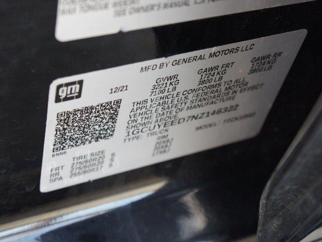 2022 Chevrolet Silverado 1500 LTD RST