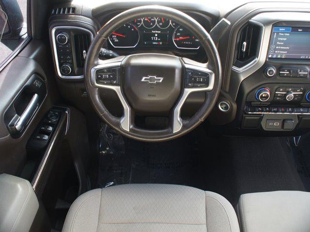 2022 Chevrolet Silverado 1500 LTD RST