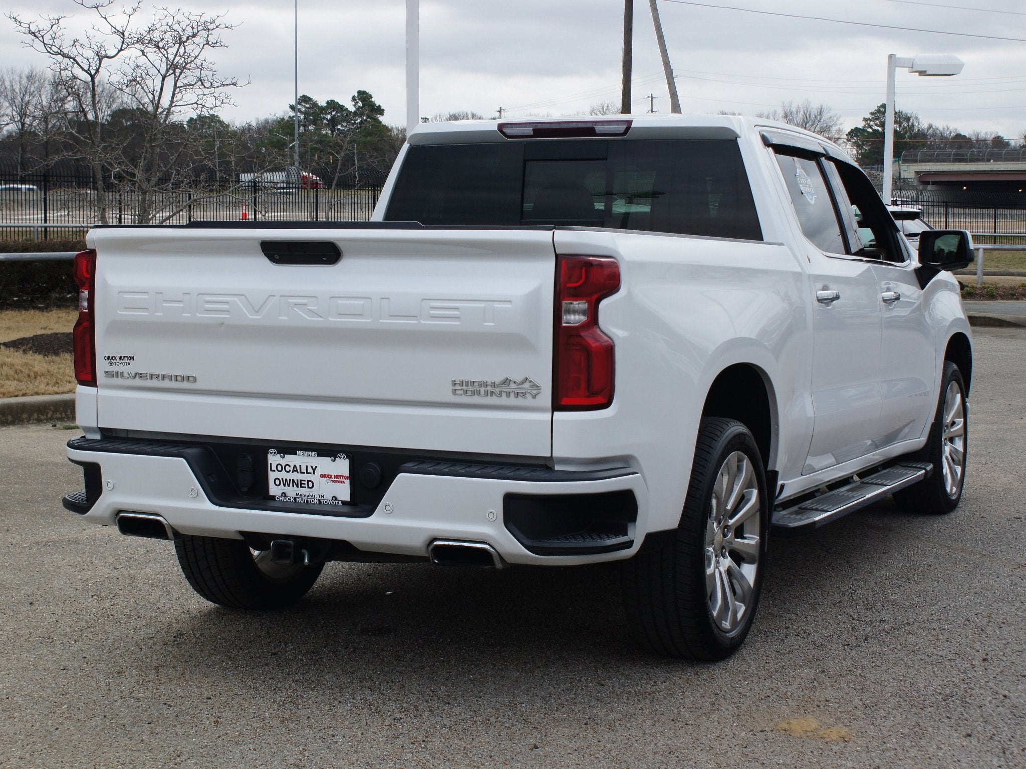 2021 Chevrolet Silverado 1500 High Country