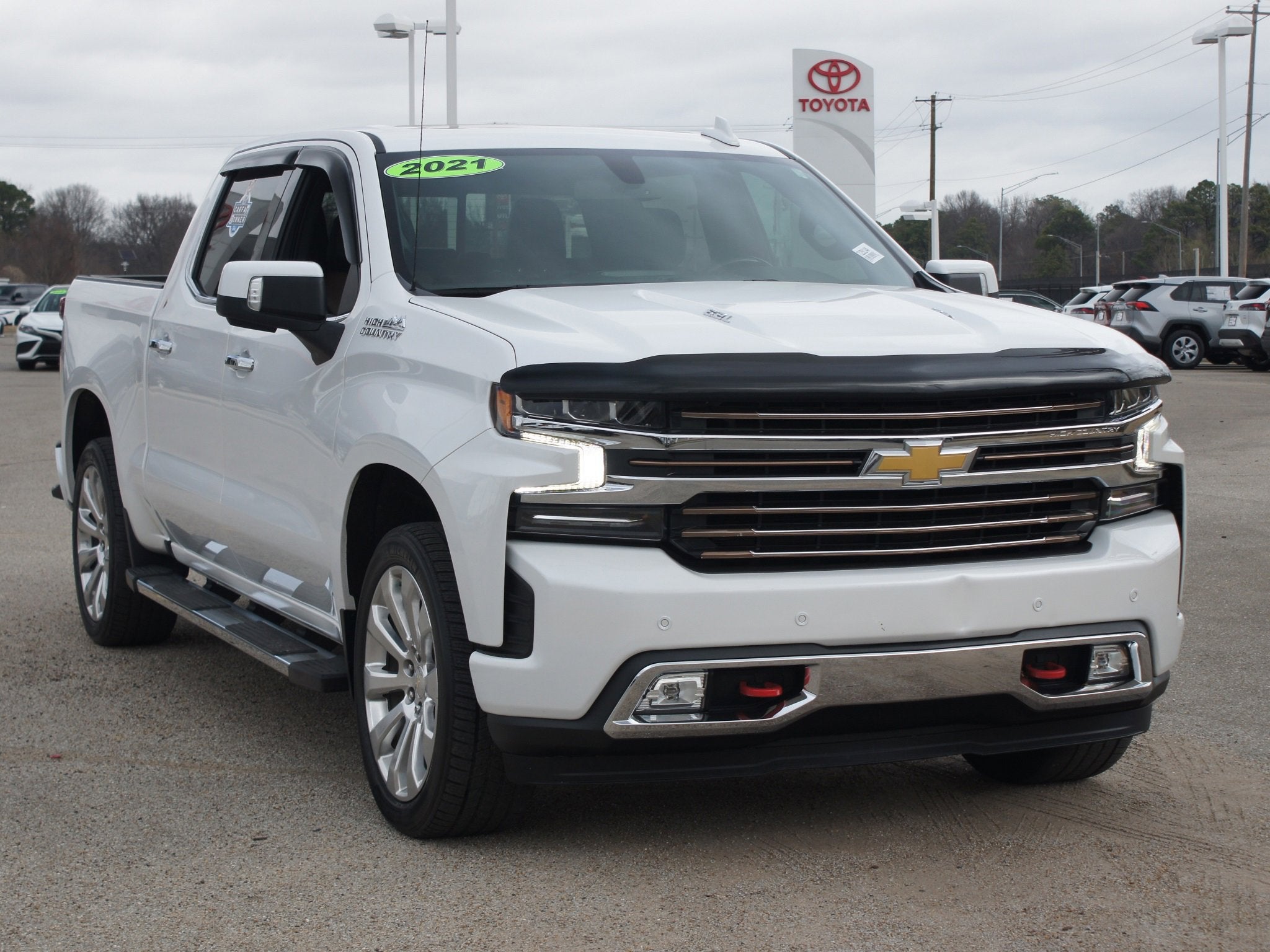 2021 Chevrolet Silverado 1500 High Country