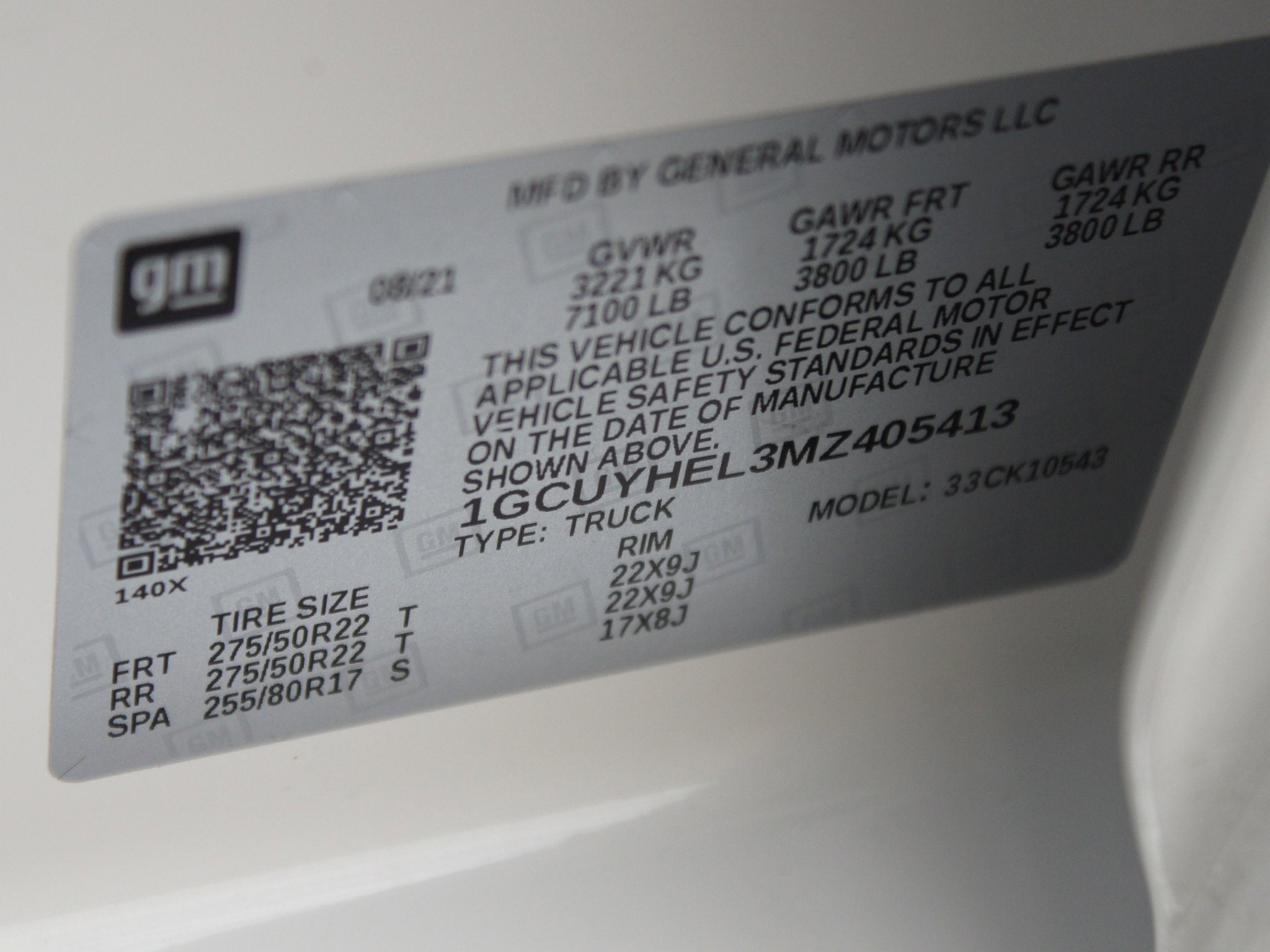 2021 Chevrolet Silverado 1500 High Country