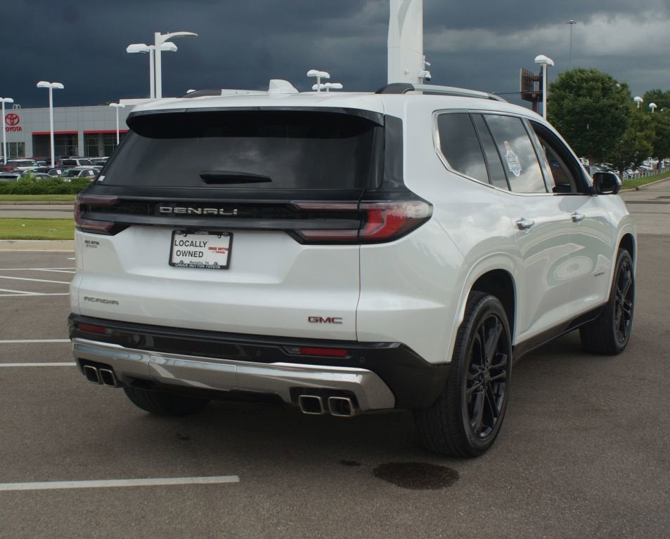 2025 GMC Acadia FWD Denali