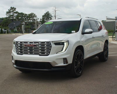 2025 GMC Acadia FWD Denali