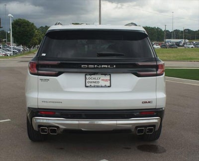 2025 GMC Acadia FWD Denali
