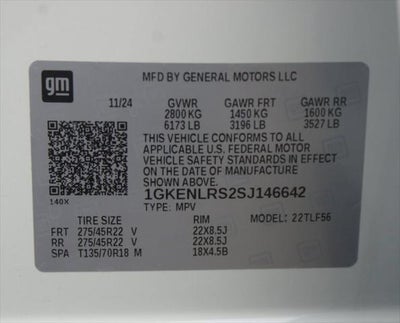 2025 GMC Acadia FWD Denali