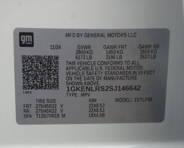 2025 GMC Acadia FWD Denali