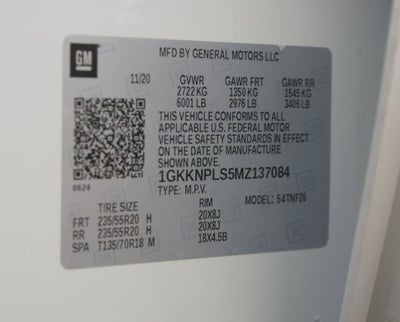 2021 GMC Acadia Denali