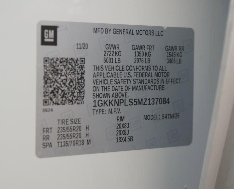 2021 GMC Acadia Denali