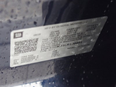 2020 GMC Yukon Denali