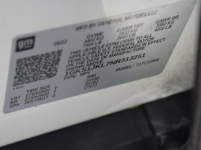 2022 GMC Yukon XL Denali