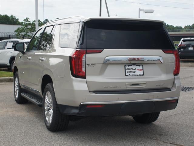 2021 GMC Yukon SLT