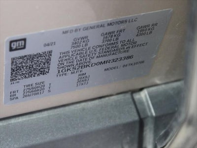 2021 GMC Yukon SLT