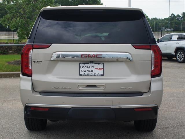 2021 GMC Yukon SLT
