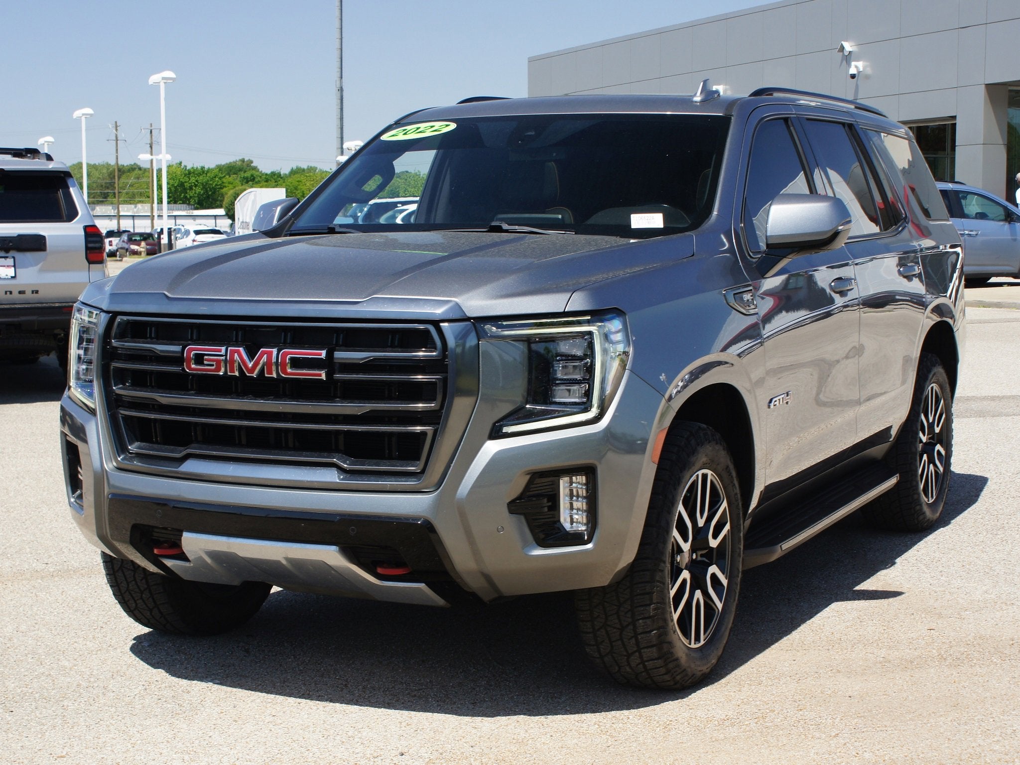 2022 GMC Yukon AT4