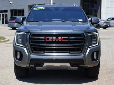 2022 GMC Yukon AT4