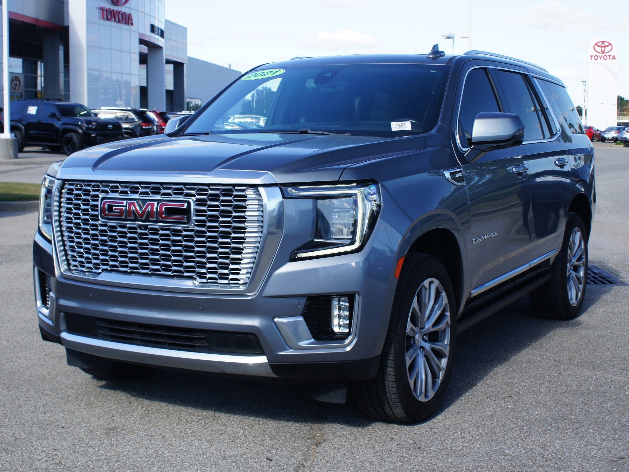 2021 GMC Yukon Denali