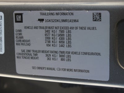 2021 GMC Yukon Denali