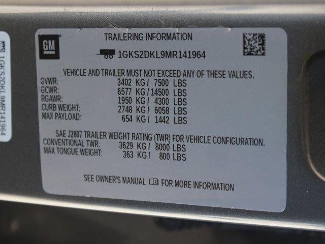 2021 GMC Yukon Denali