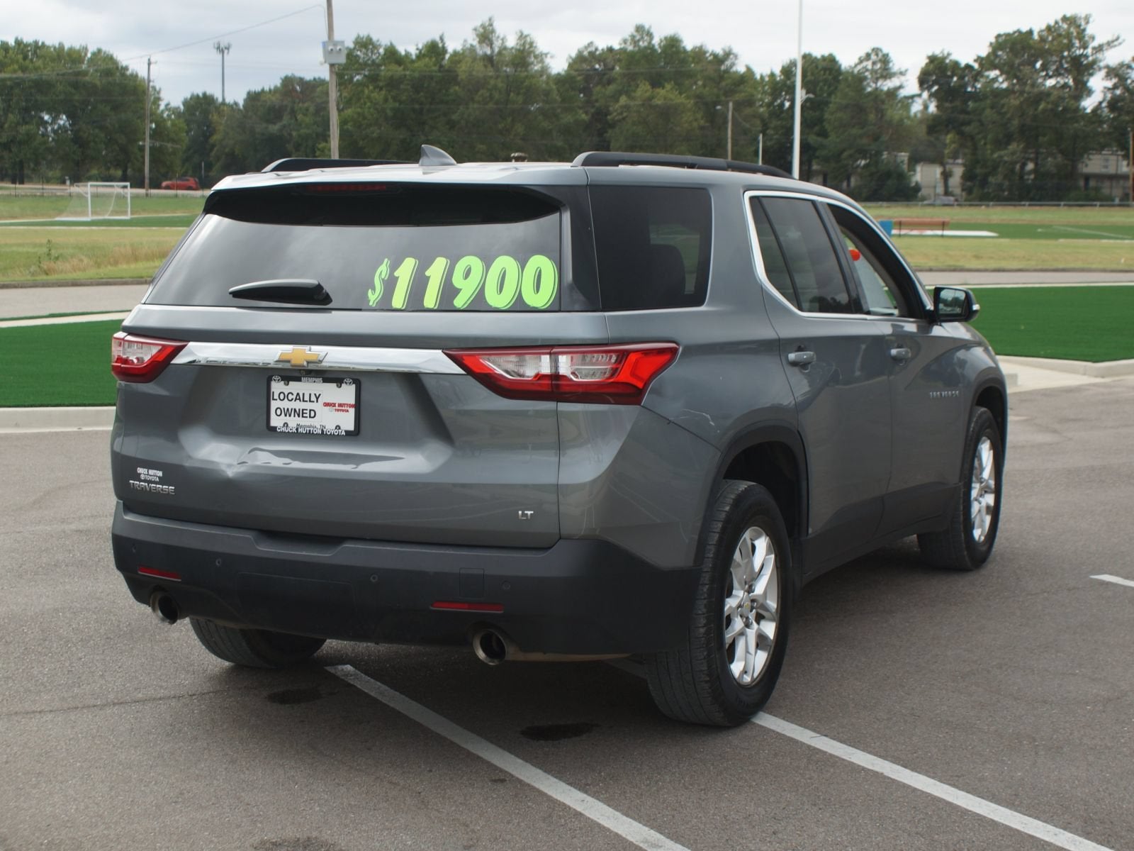 2020 Chevrolet Traverse LT Cloth