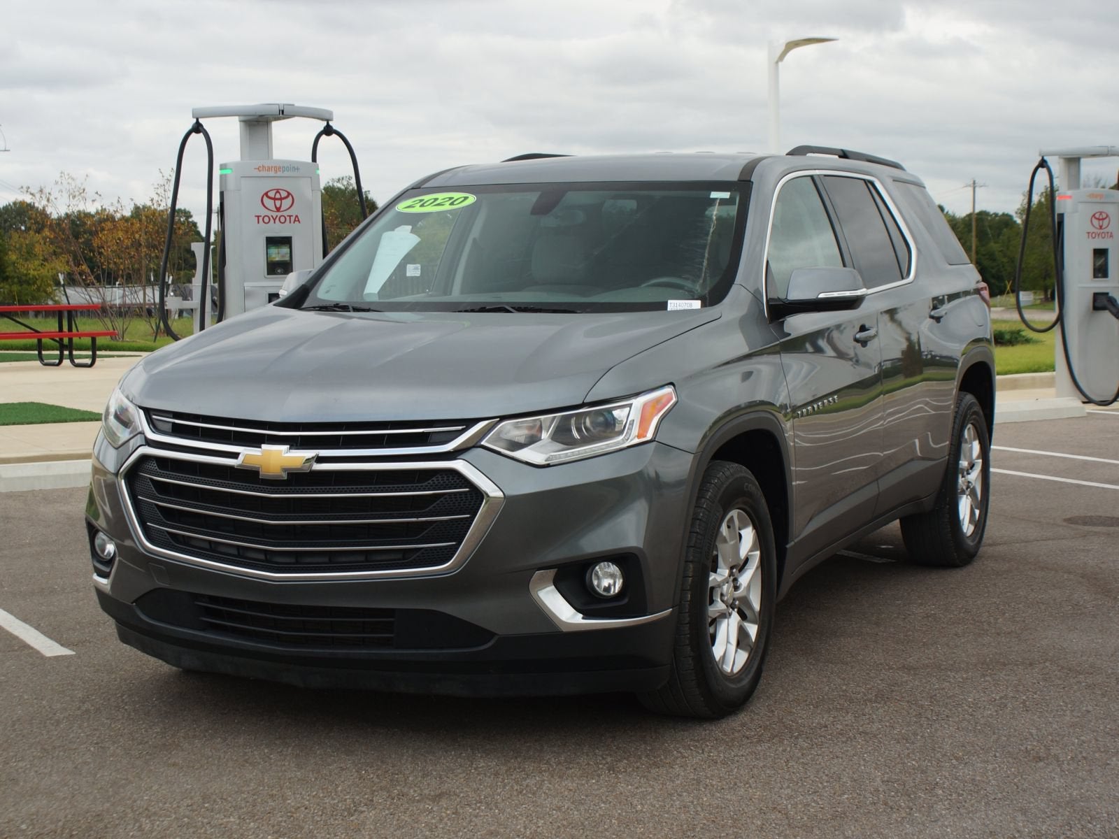 2020 Chevrolet Traverse LT Cloth