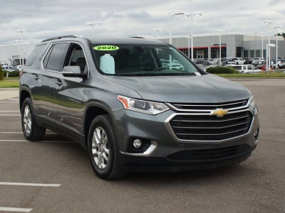 2020 Chevrolet Traverse LT Cloth