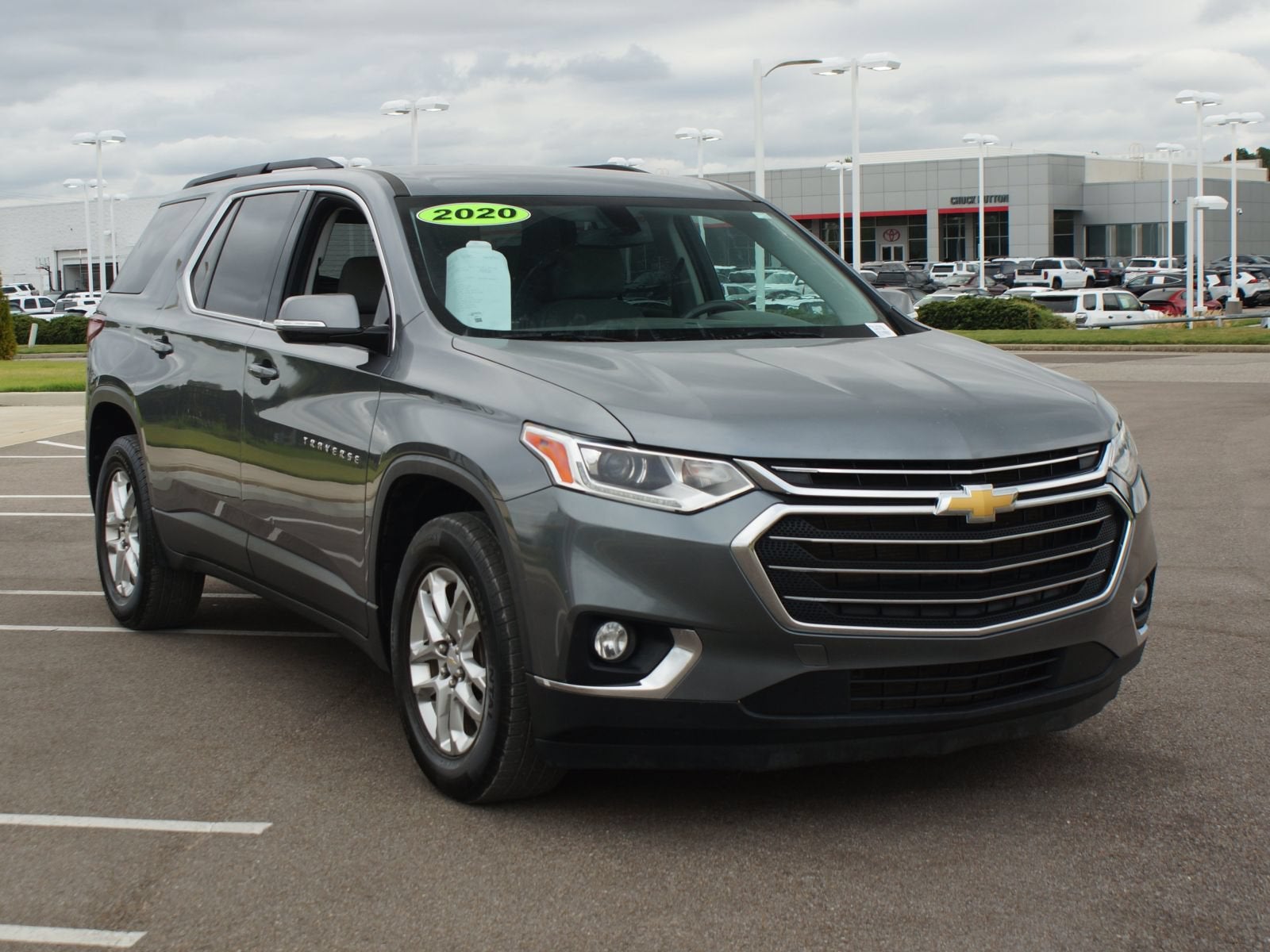 2020 Chevrolet Traverse LT Cloth