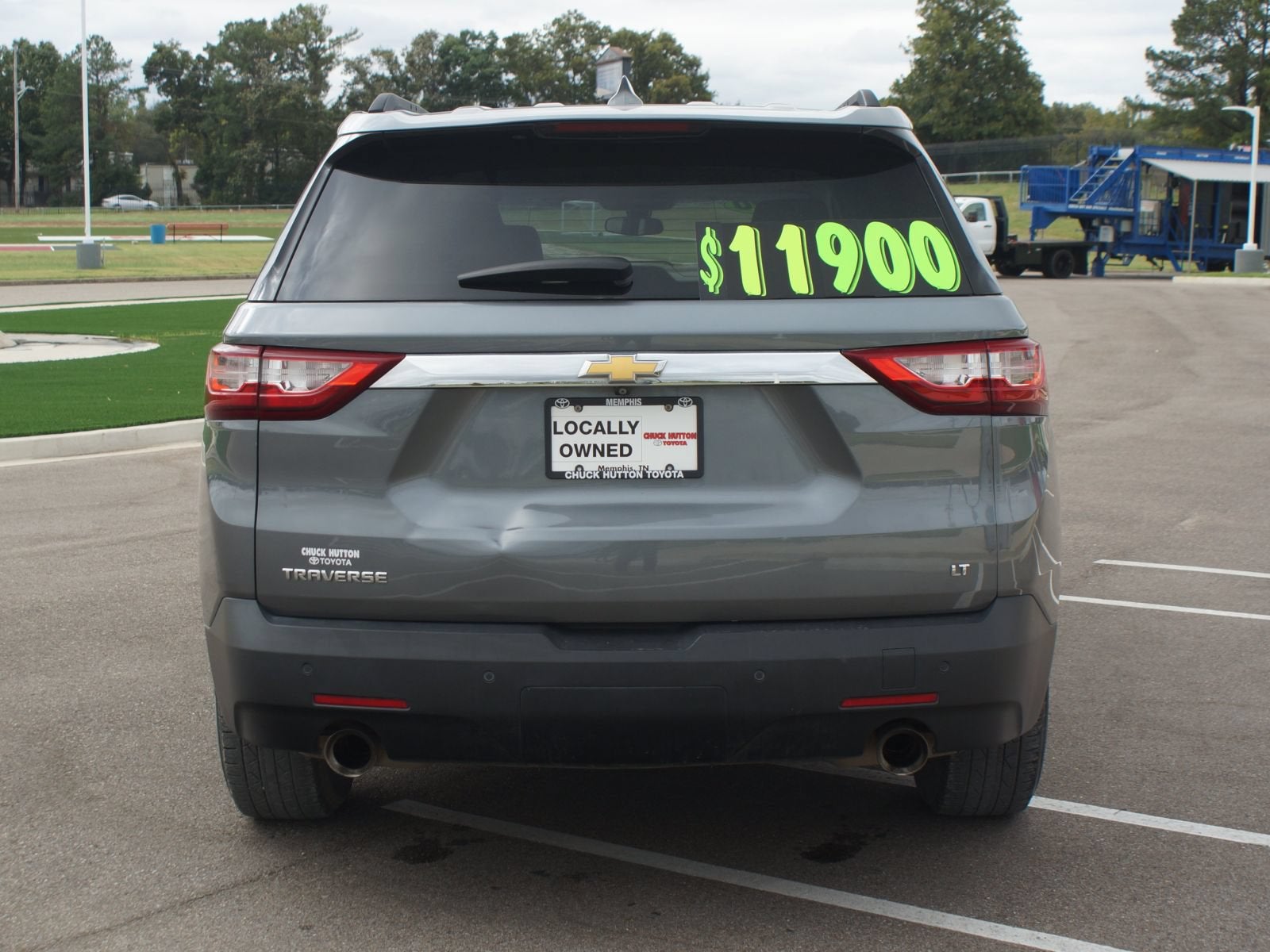 2020 Chevrolet Traverse LT Cloth
