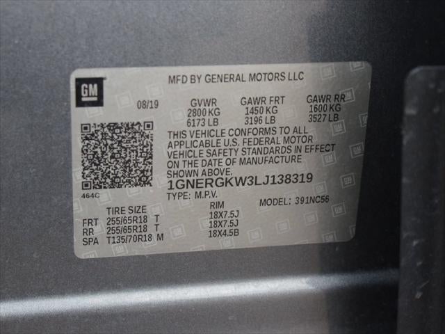 2020 Chevrolet Traverse LT Cloth