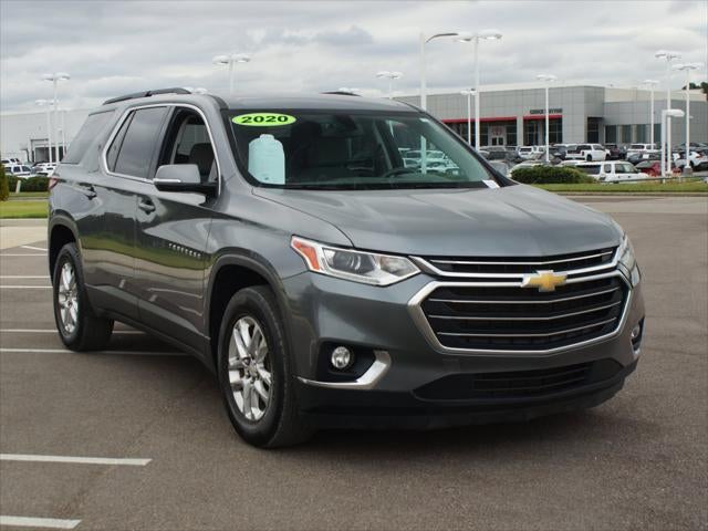 2020 Chevrolet Traverse LT Cloth