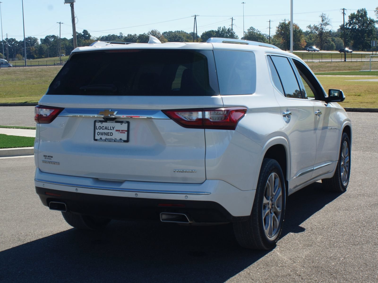 2020 Chevrolet Traverse Premier