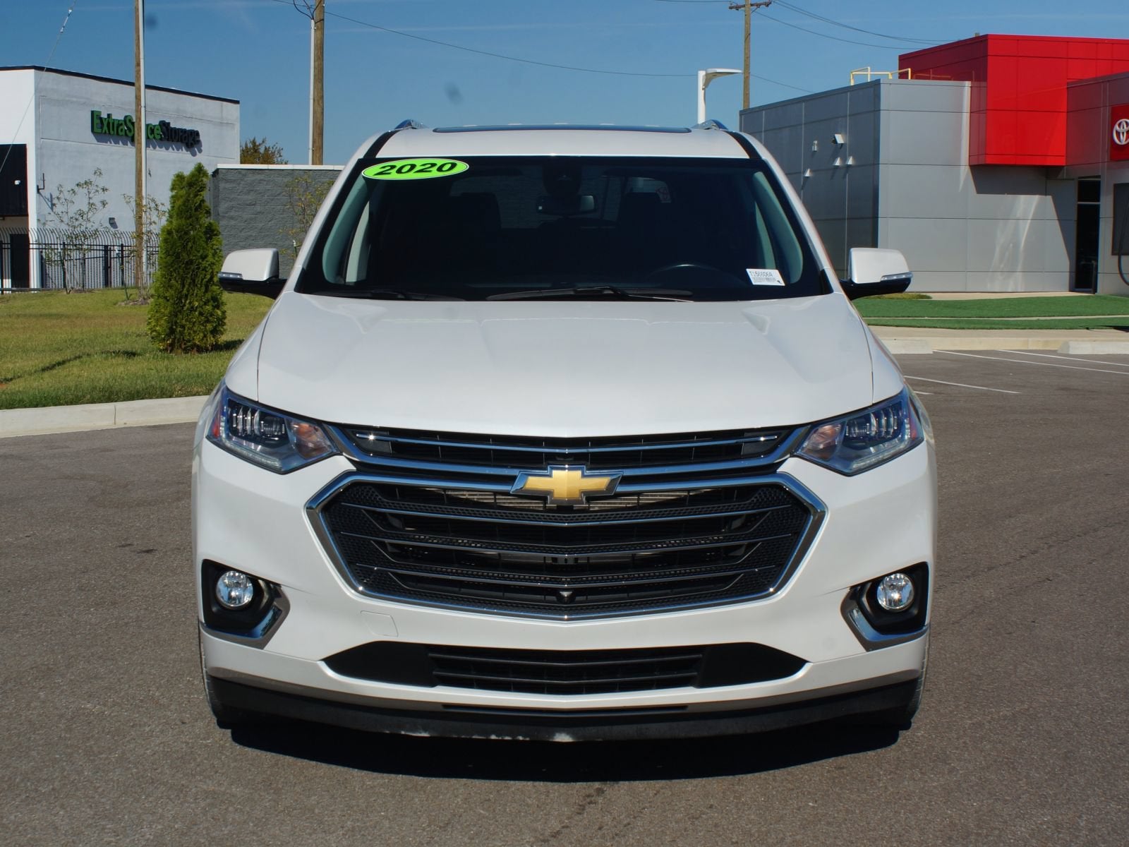 2020 Chevrolet Traverse Premier