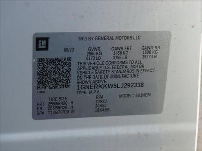 2020 Chevrolet Traverse Premier