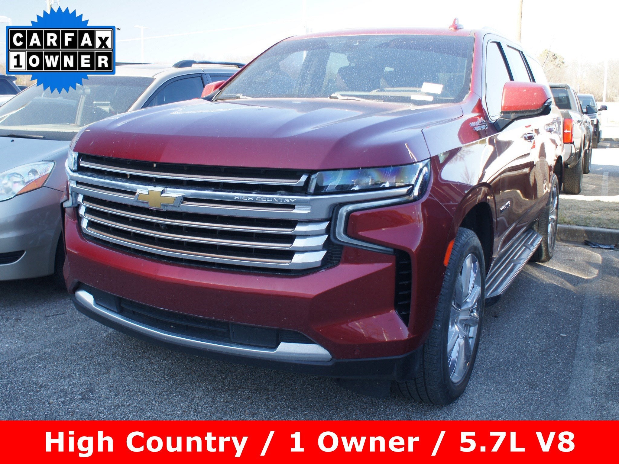 2021 Chevrolet Tahoe High Country