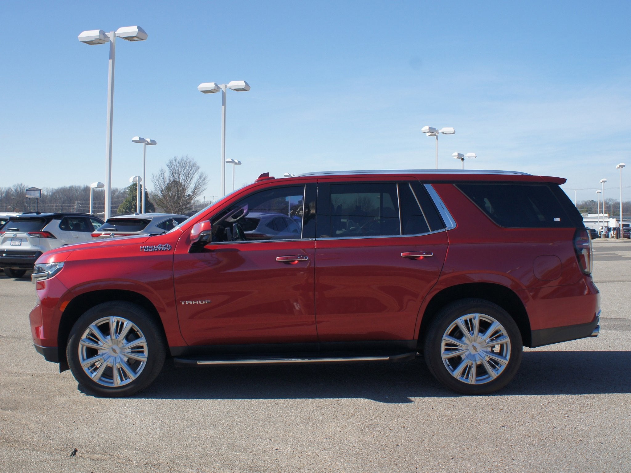 2021 Chevrolet Tahoe High Country