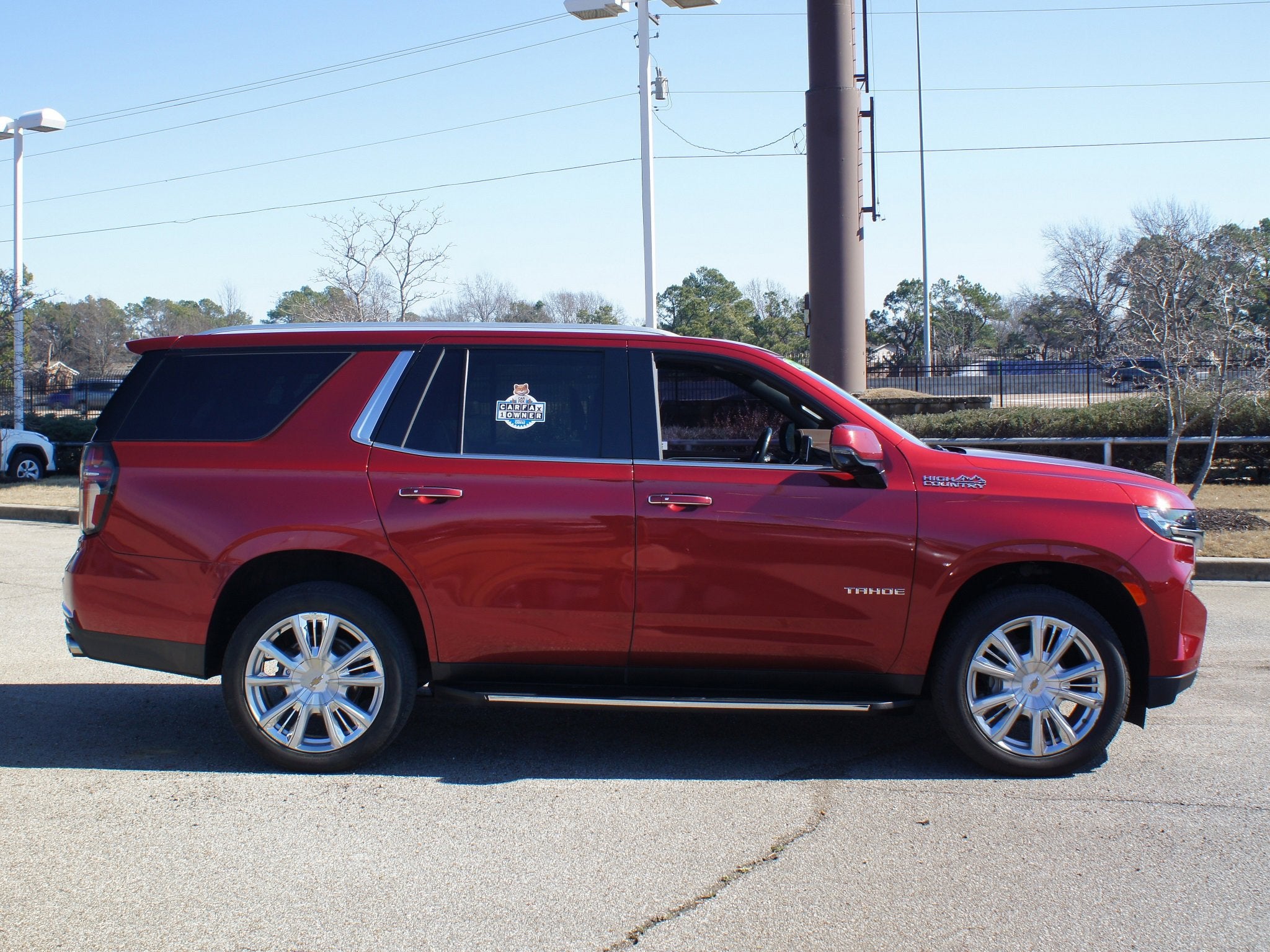 2021 Chevrolet Tahoe High Country