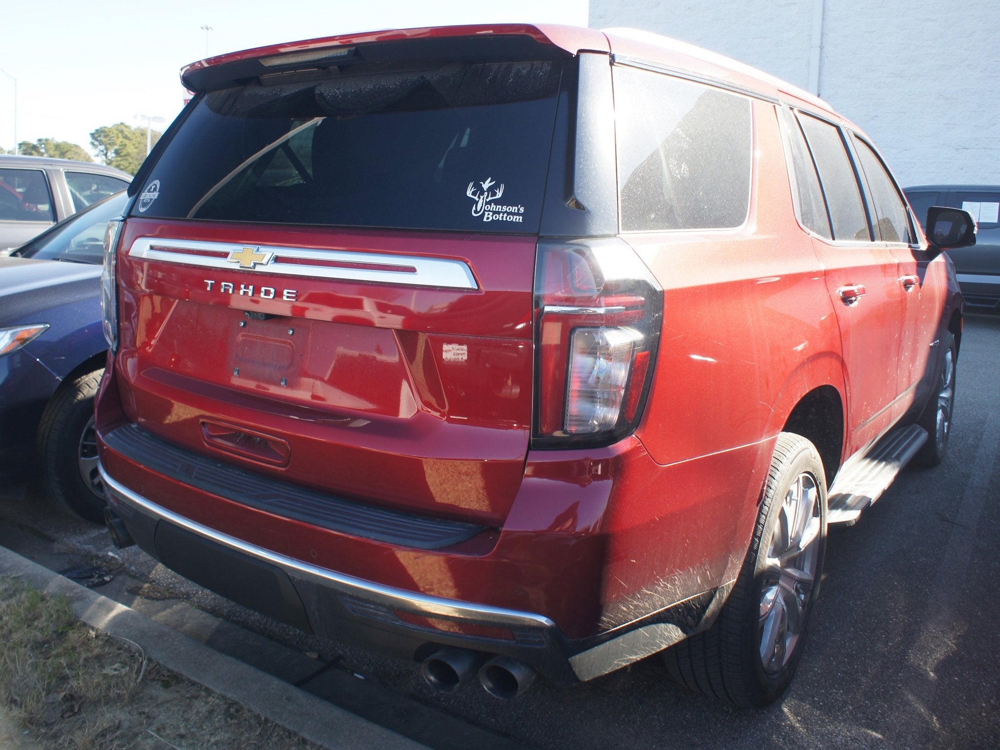 2021 Chevrolet Tahoe High Country