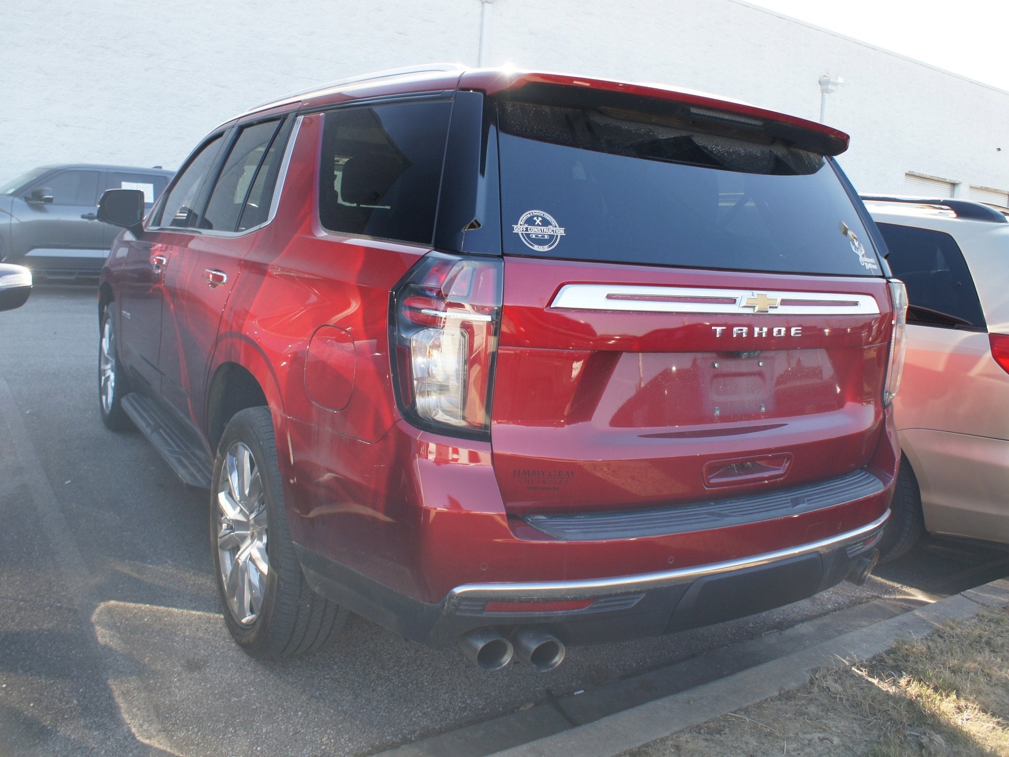 2021 Chevrolet Tahoe High Country