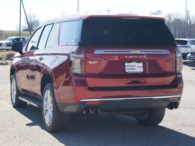 2021 Chevrolet Tahoe High Country