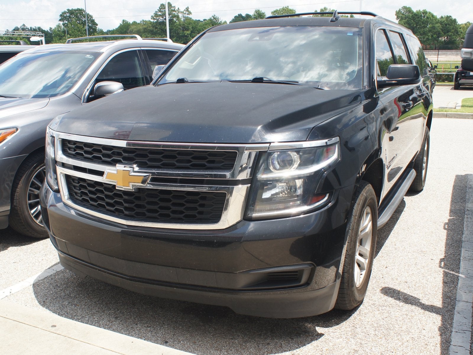 2017 Chevrolet Suburban LT