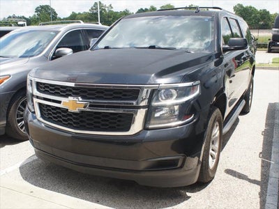 2017 Chevrolet Suburban LT