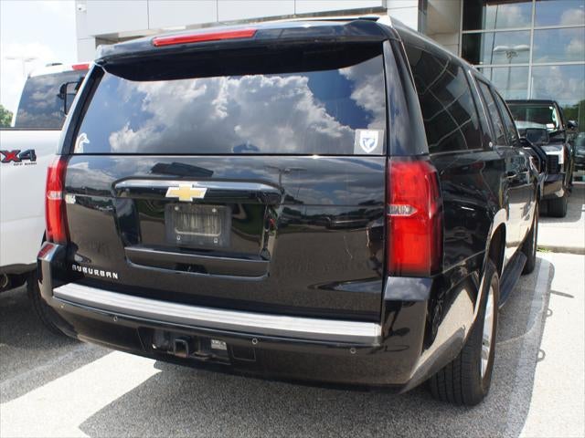 2017 Chevrolet Suburban LT