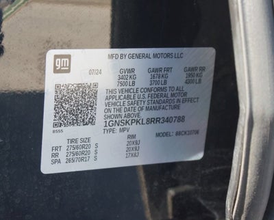 2024 Chevrolet Tahoe Z71