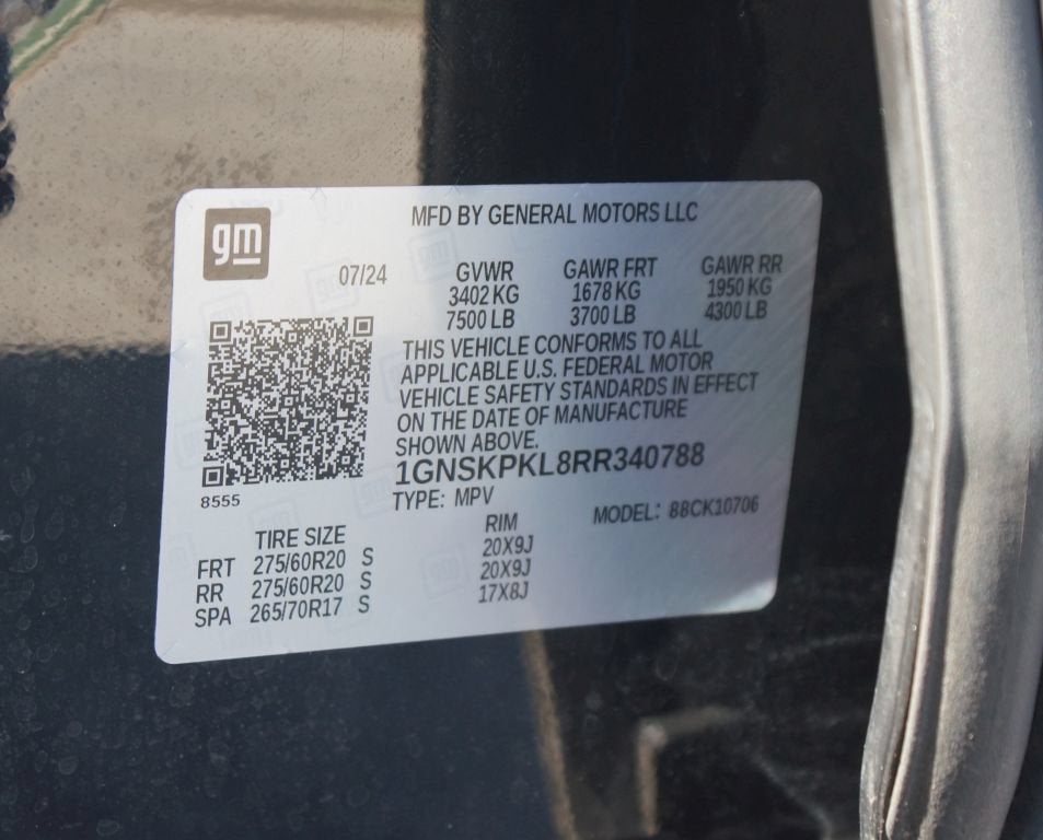 2024 Chevrolet Tahoe Z71